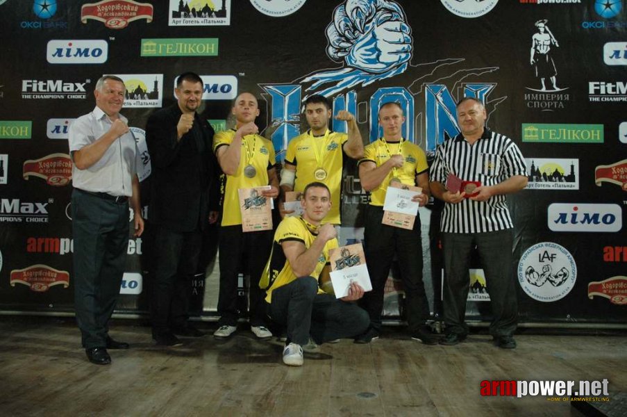 Lion Cup 2012 - Fitmax Challenge # Siłowanie na ręce # Armwrestling # Armpower.net