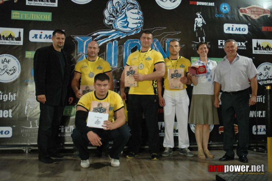 Lion Cup 2012 - Fitmax Challenge # Siłowanie na ręce # Armwrestling # Armpower.net