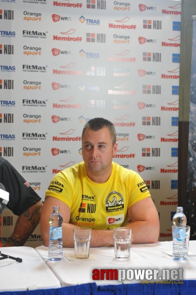 Nemiroff 2012 - Press Conference # Aрмспорт # Armsport # Armpower.net