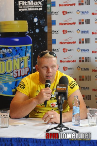 Nemiroff 2012 - Press Conference # Aрмспорт # Armsport # Armpower.net