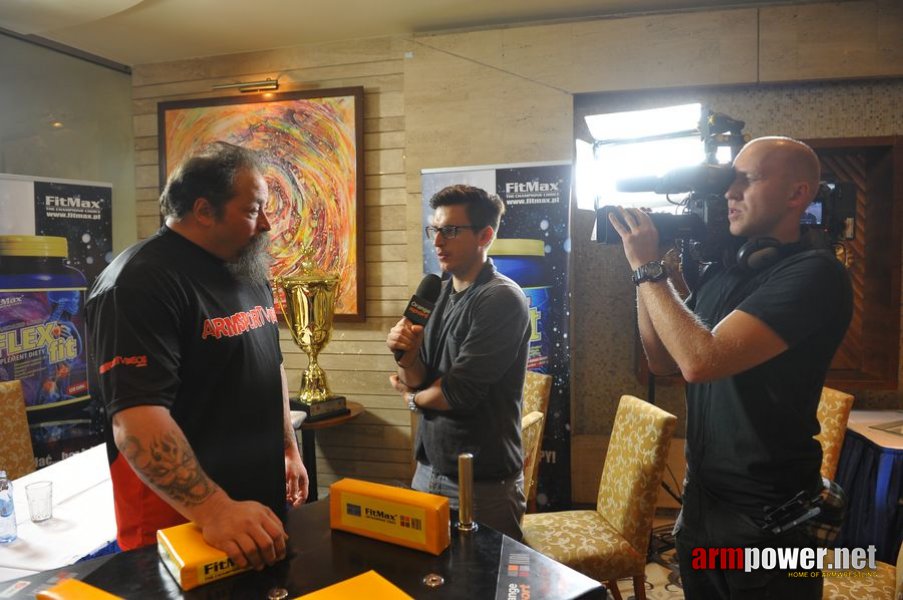 Nemiroff 2012 - Press Conference # Armwrestling # Armpower.net