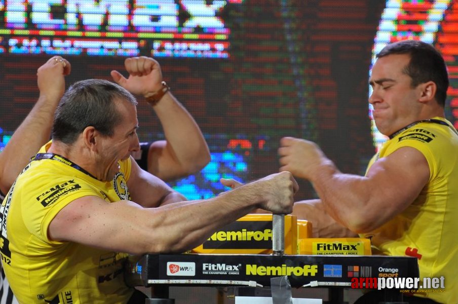 Nemiroff 2012 - Left Hand # Siłowanie na ręce # Armwrestling # Armpower.net