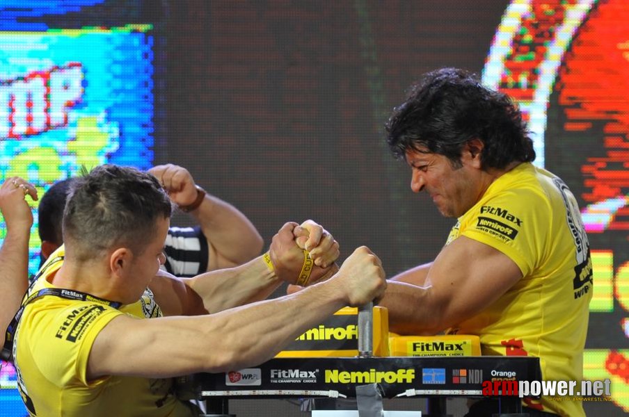 Nemiroff 2012 - Left Hand # Armwrestling # Armpower.net