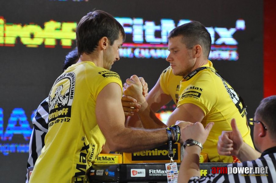 Nemiroff 2012 - Left Hand # Siłowanie na ręce # Armwrestling # Armpower.net