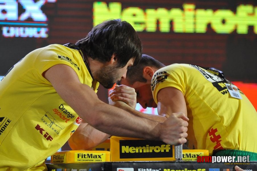 Nemiroff 2012 - Left Hand # Armwrestling # Armpower.net