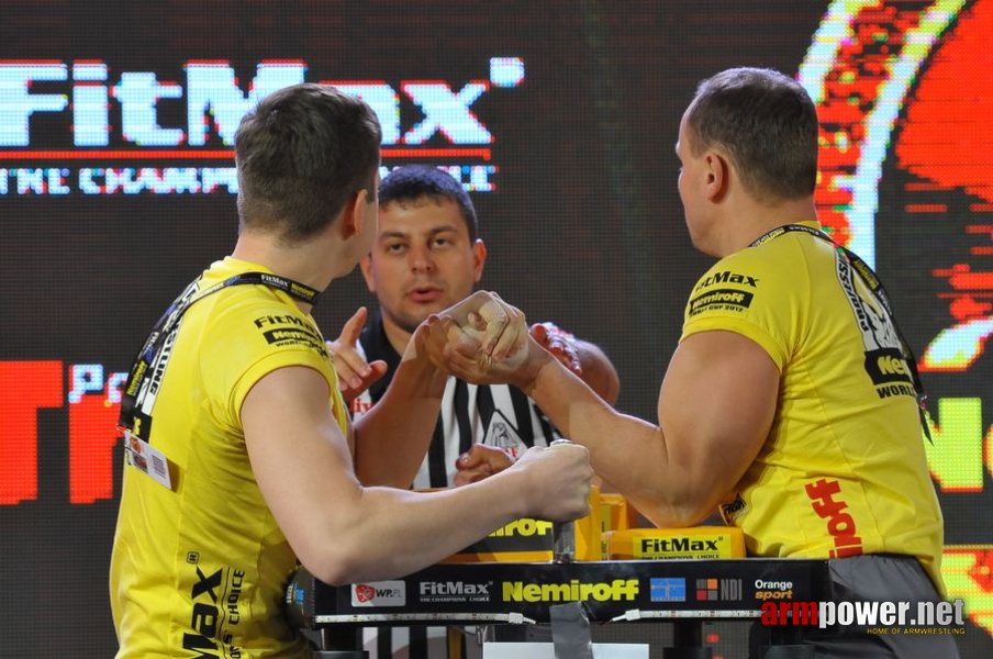 Nemiroff 2012 - Left Hand # Siłowanie na ręce # Armwrestling # Armpower.net