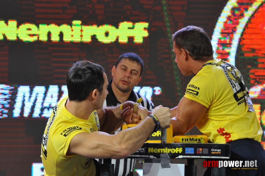 Nemiroff 2012 - Left Hand # Siłowanie na ręce # Armwrestling # Armpower.net