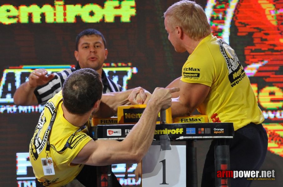 Nemiroff 2012 - Left Hand # Armwrestling # Armpower.net