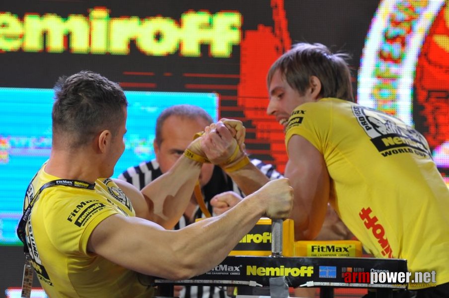 Nemiroff 2012 - Left Hand # Armwrestling # Armpower.net