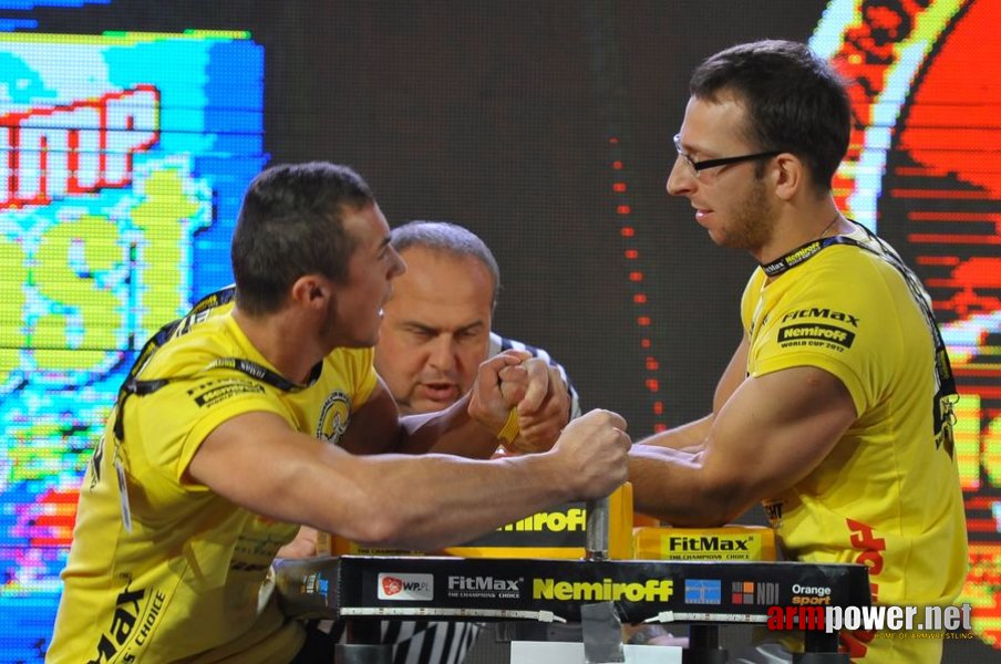 Nemiroff 2012 - Left Hand # Siłowanie na ręce # Armwrestling # Armpower.net