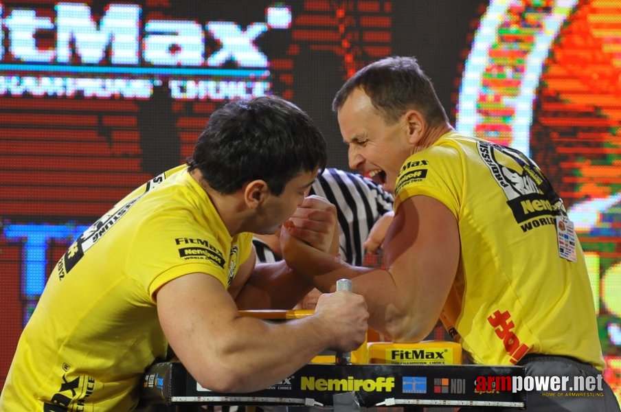 Nemiroff 2012 - Left Hand # Armwrestling # Armpower.net