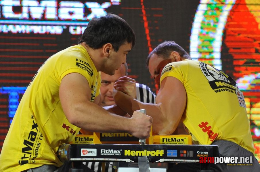 Nemiroff 2012 - Left Hand # Armwrestling # Armpower.net