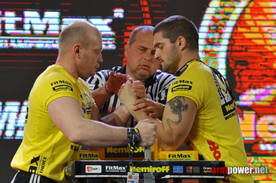 Nemiroff 2012 - Left Hand # Siłowanie na ręce # Armwrestling # Armpower.net