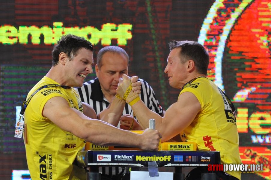 Nemiroff 2012 - Left Hand # Siłowanie na ręce # Armwrestling # Armpower.net