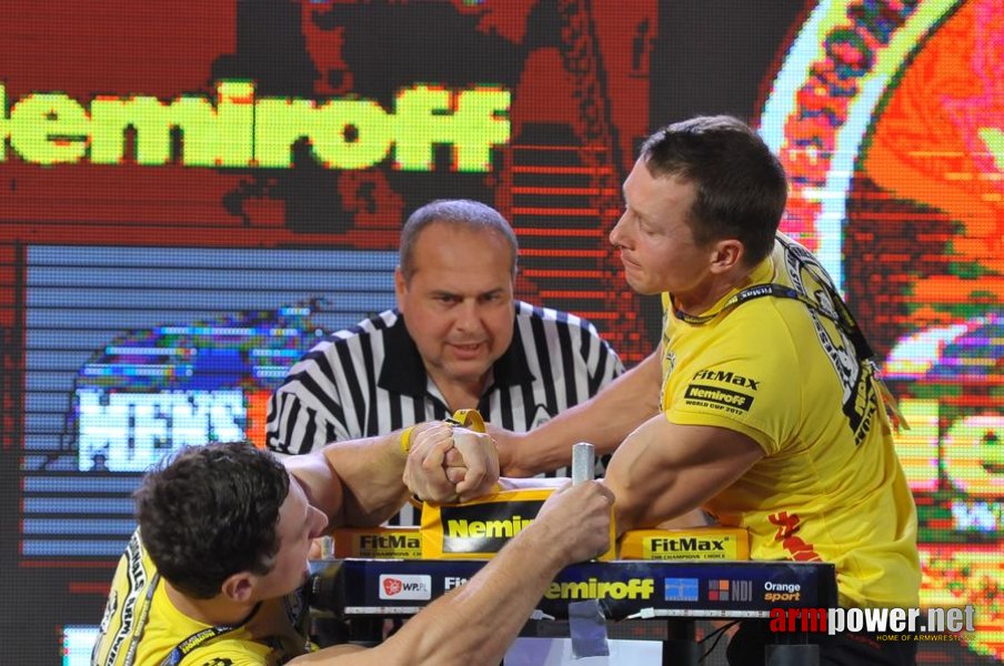 Nemiroff 2012 - Left Hand # Armwrestling # Armpower.net