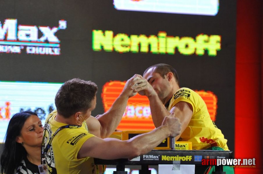 Nemiroff 2012 - Left Hand # Siłowanie na ręce # Armwrestling # Armpower.net