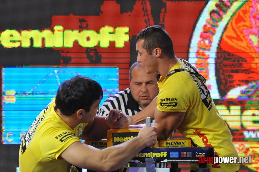 Nemiroff 2012 - Left Hand # Siłowanie na ręce # Armwrestling # Armpower.net