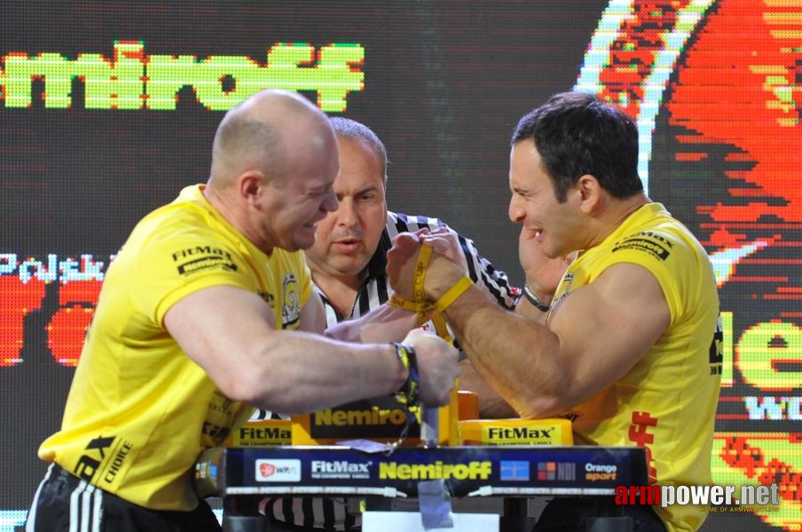 Nemiroff 2012 - Left Hand # Armwrestling # Armpower.net