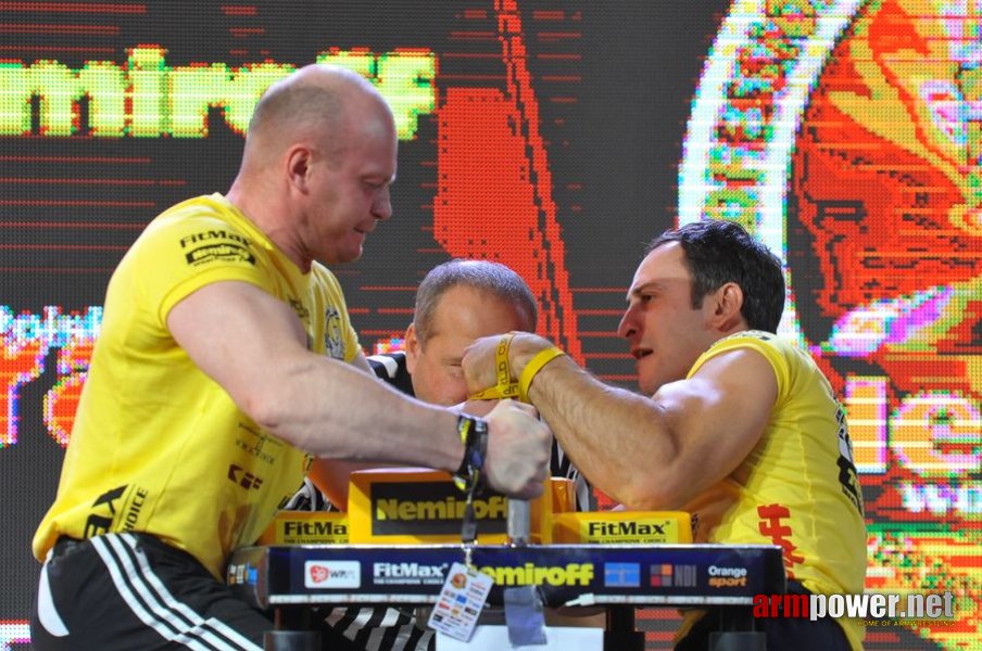 Nemiroff 2012 - Left Hand # Armwrestling # Armpower.net