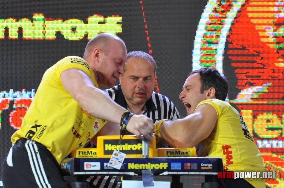 Nemiroff 2012 - Left Hand # Siłowanie na ręce # Armwrestling # Armpower.net