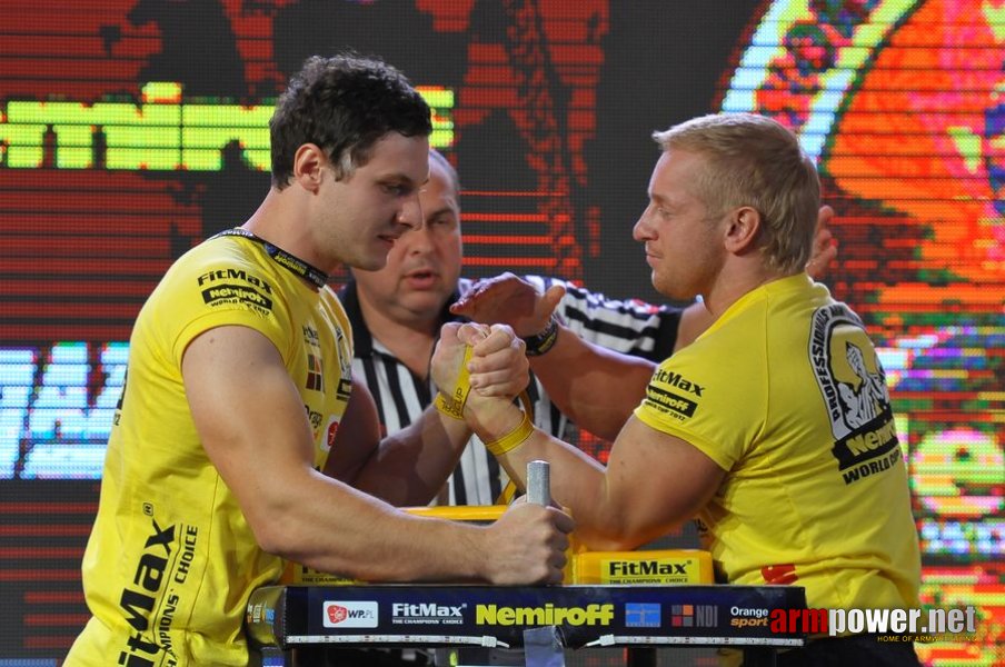 Nemiroff 2012 - Left Hand # Armwrestling # Armpower.net