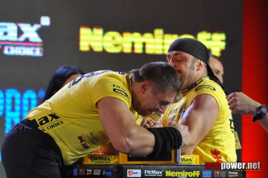 Nemiroff 2012 - Left Hand # Armwrestling # Armpower.net