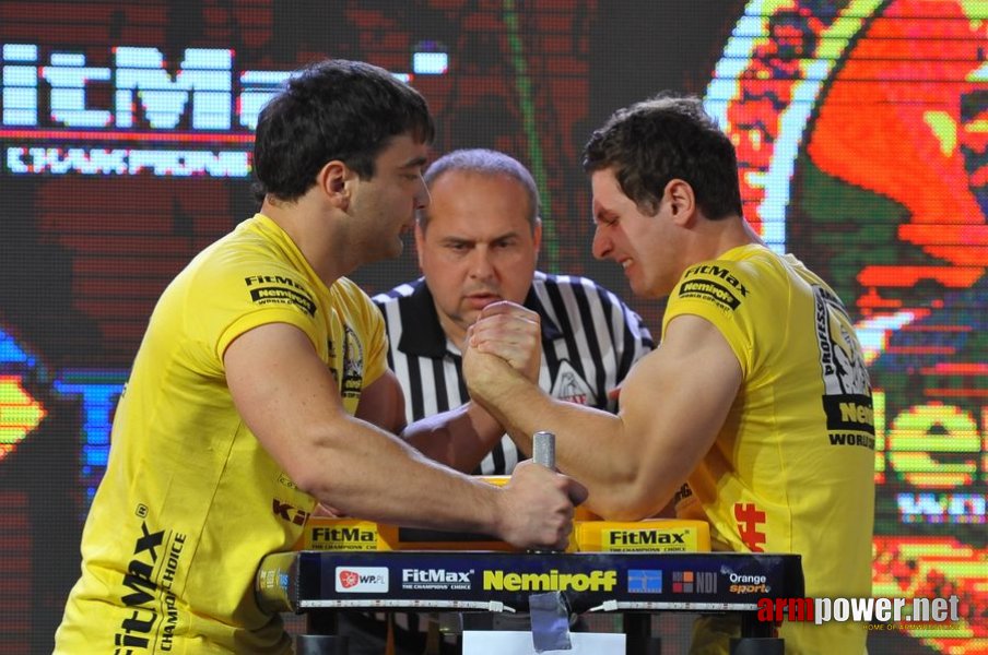 Nemiroff 2012 - Left Hand # Armwrestling # Armpower.net