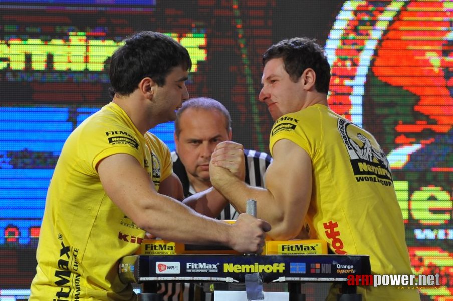 Nemiroff 2012 - Left Hand # Armwrestling # Armpower.net