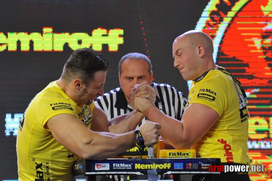 Nemiroff 2012 - Left Hand # Siłowanie na ręce # Armwrestling # Armpower.net