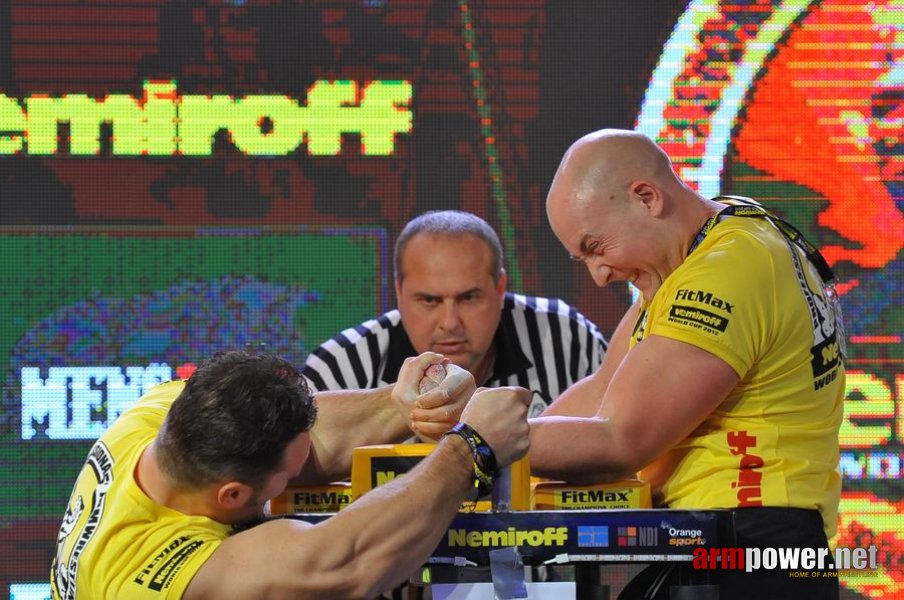 Nemiroff 2012 - Left Hand # Armwrestling # Armpower.net