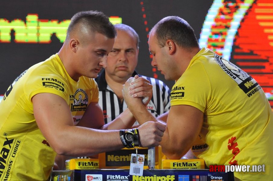 Nemiroff 2012 - Left Hand # Siłowanie na ręce # Armwrestling # Armpower.net