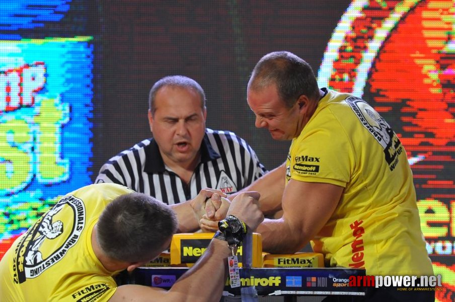 Nemiroff 2012 - Left Hand # Armwrestling # Armpower.net