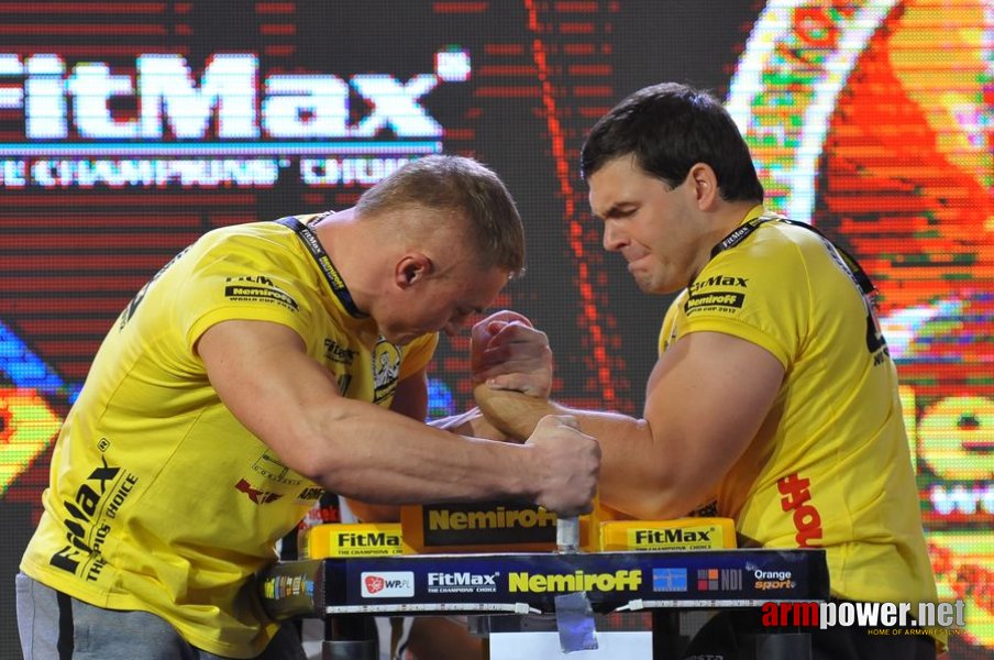 Nemiroff 2012 - Left Hand # Armwrestling # Armpower.net