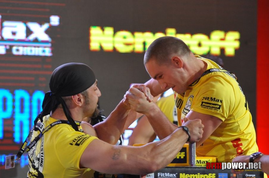 Nemiroff 2012 - Left Hand # Siłowanie na ręce # Armwrestling # Armpower.net