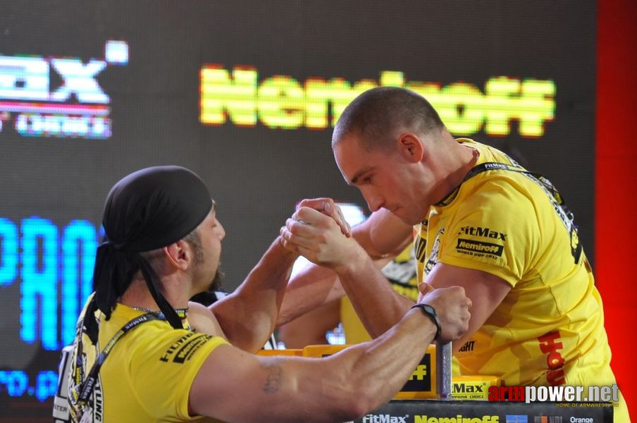 Nemiroff 2012 - Left Hand # Siłowanie na ręce # Armwrestling # Armpower.net