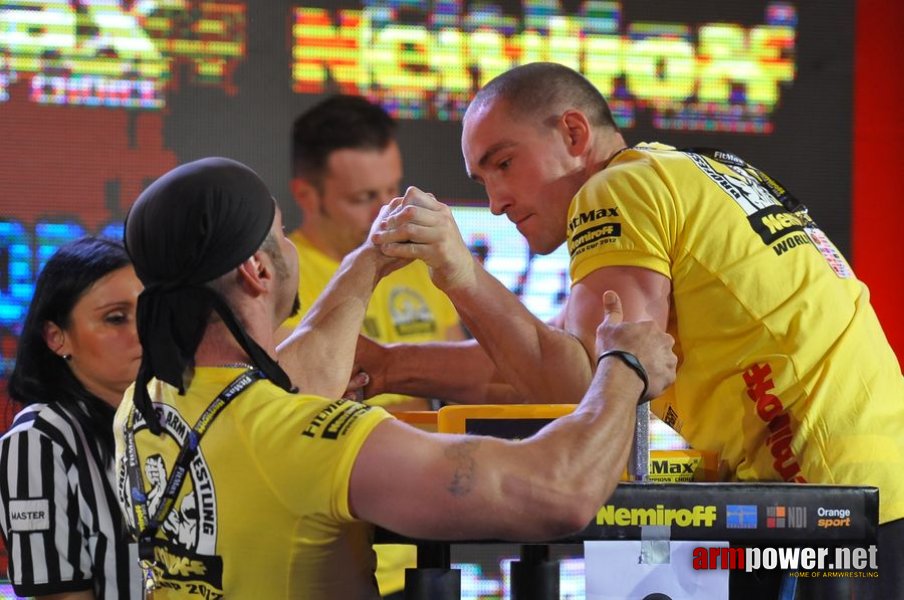 Nemiroff 2012 - Left Hand # Armwrestling # Armpower.net