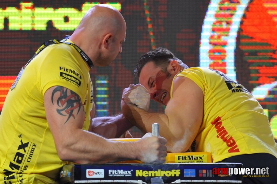 Nemiroff 2012 - Left Hand # Armwrestling # Armpower.net