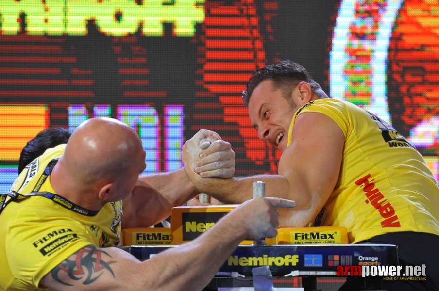 Nemiroff 2012 - Left Hand # Armwrestling # Armpower.net