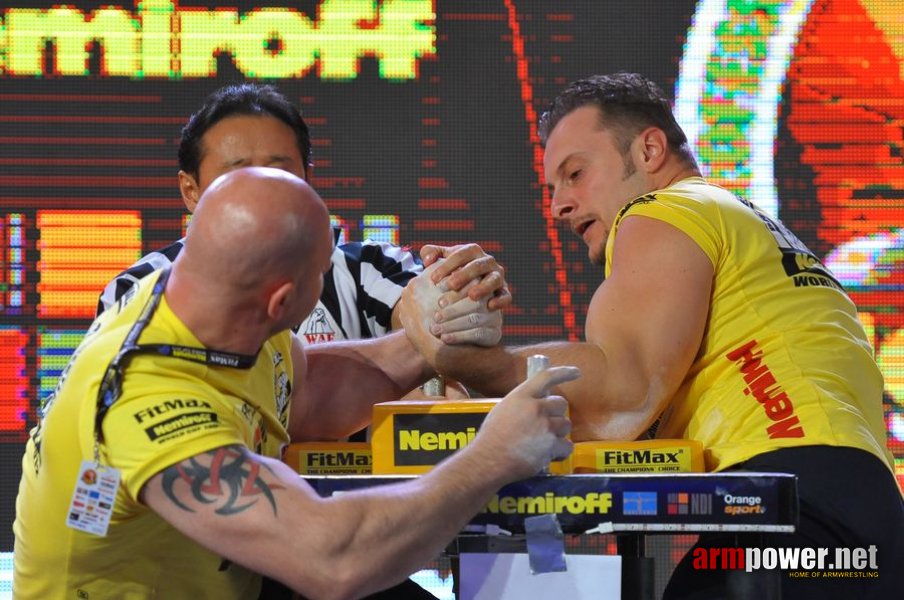 Nemiroff 2012 - Left Hand # Siłowanie na ręce # Armwrestling # Armpower.net