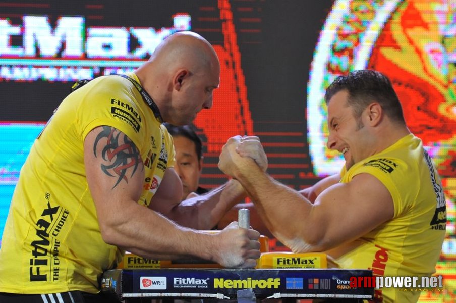 Nemiroff 2012 - Left Hand # Armwrestling # Armpower.net