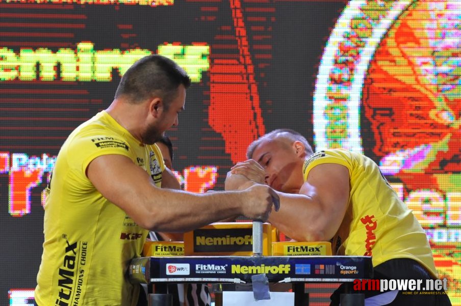 Nemiroff 2012 - Left Hand # Armwrestling # Armpower.net