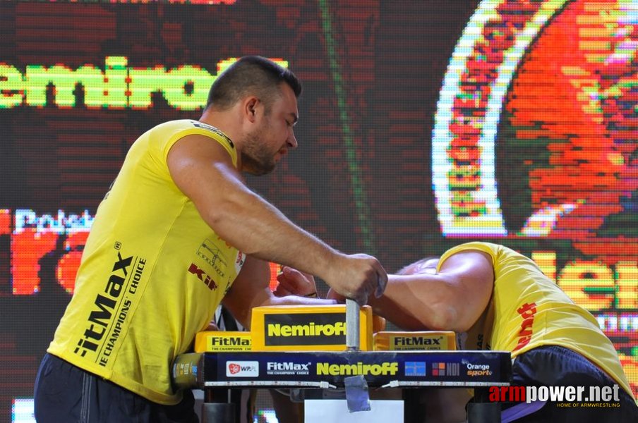 Nemiroff 2012 - Left Hand # Siłowanie na ręce # Armwrestling # Armpower.net