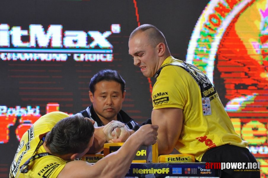 Nemiroff 2012 - Left Hand # Siłowanie na ręce # Armwrestling # Armpower.net