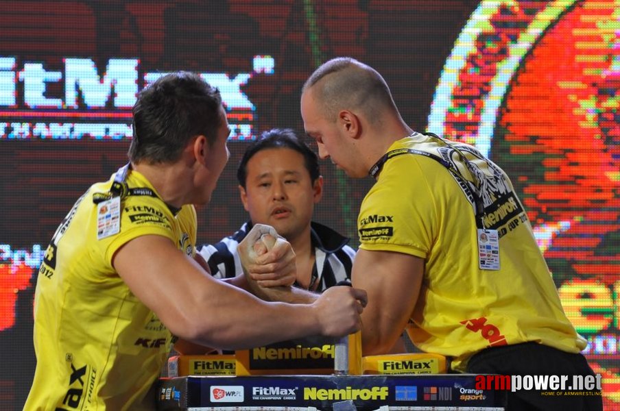 Nemiroff 2012 - Left Hand # Armwrestling # Armpower.net