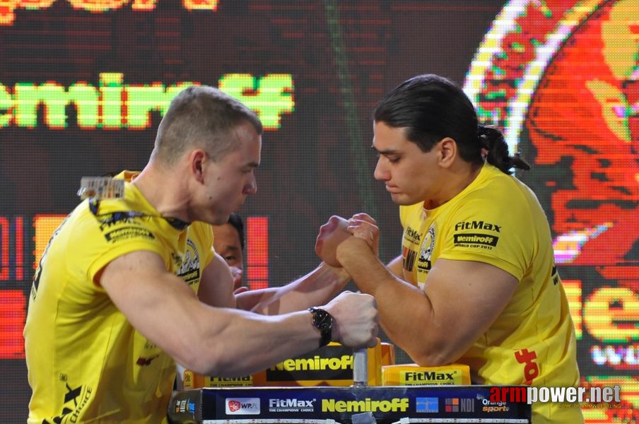 Nemiroff 2012 - Left Hand # Siłowanie na ręce # Armwrestling # Armpower.net