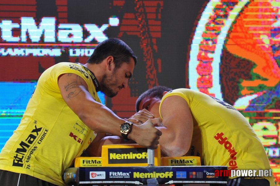 Nemiroff 2012 - Left Hand # Armwrestling # Armpower.net