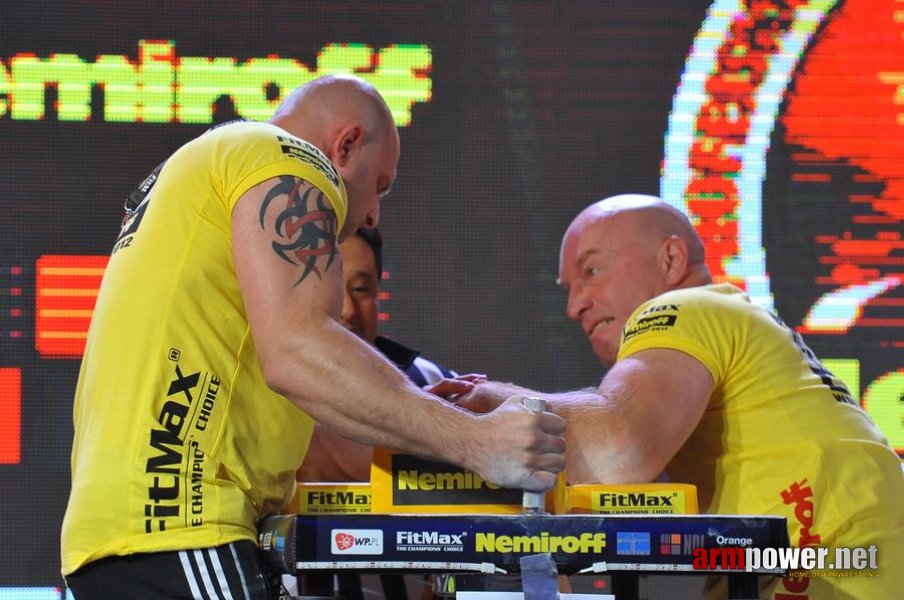 Nemiroff 2012 - Left Hand # Armwrestling # Armpower.net