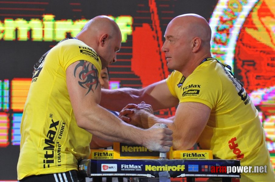 Nemiroff 2012 - Left Hand # Armwrestling # Armpower.net