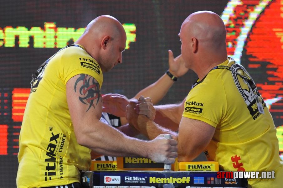 Nemiroff 2012 - Left Hand # Armwrestling # Armpower.net