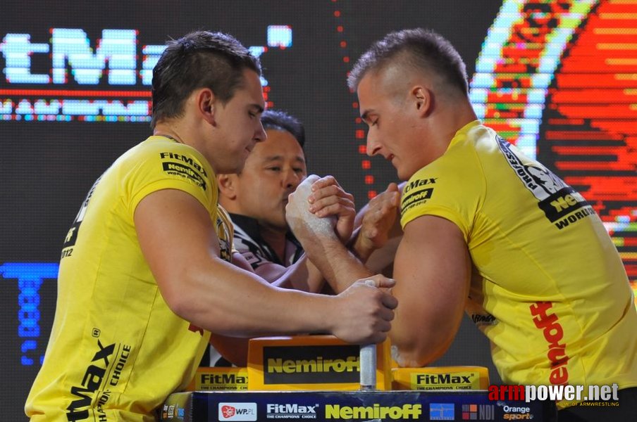 Nemiroff 2012 - Left Hand # Siłowanie na ręce # Armwrestling # Armpower.net